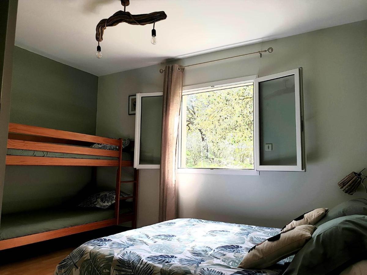 Autour Du Hamac Chambres Et Table D'Hotes Moltifao Ngoại thất bức ảnh
