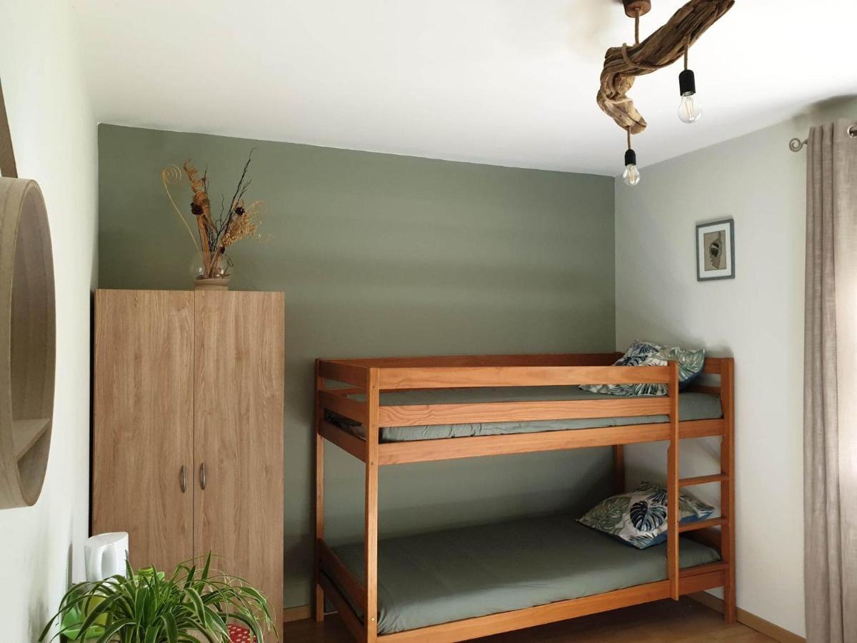Autour Du Hamac Chambres Et Table D'Hotes Moltifao Ngoại thất bức ảnh