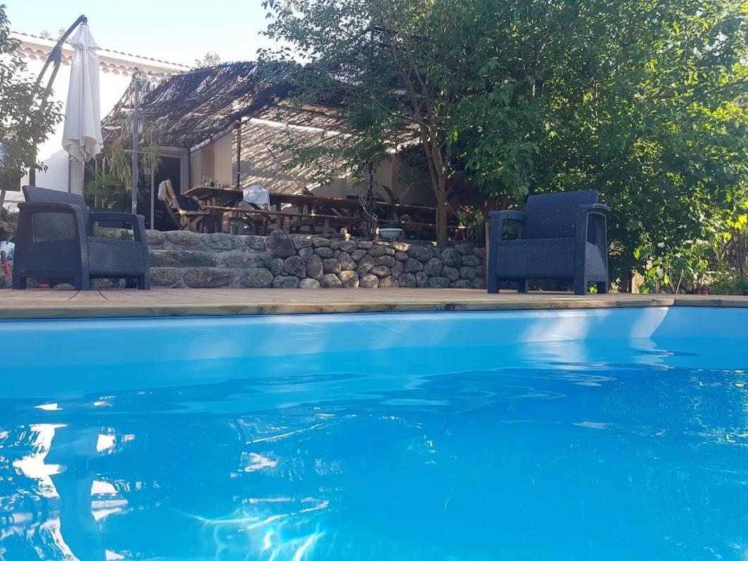 Autour Du Hamac Chambres Et Table D'Hotes Moltifao Ngoại thất bức ảnh